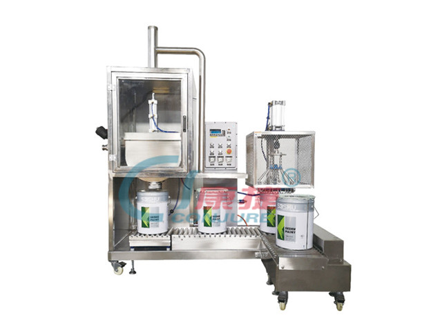 GCJ01-50-IBTP稱重式半自動液體灌裝機(jī)